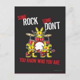 Some Rock Postcard