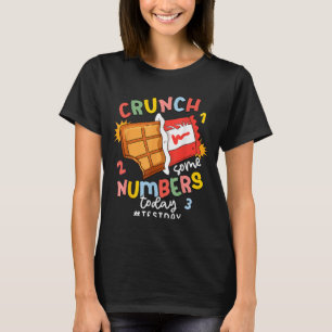 Some Rock The Number Today Teacher Test Day T-Shirt