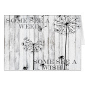 Some See A Weed (Front Horizontal)