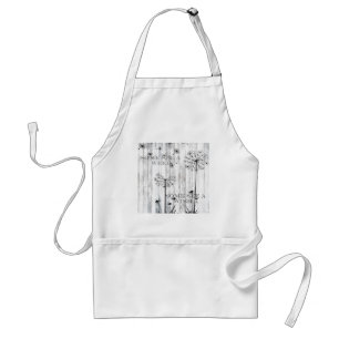 Some See A Weed Adult Apron