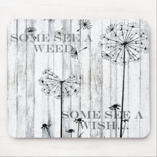 Some See A Weed Mouse Pad