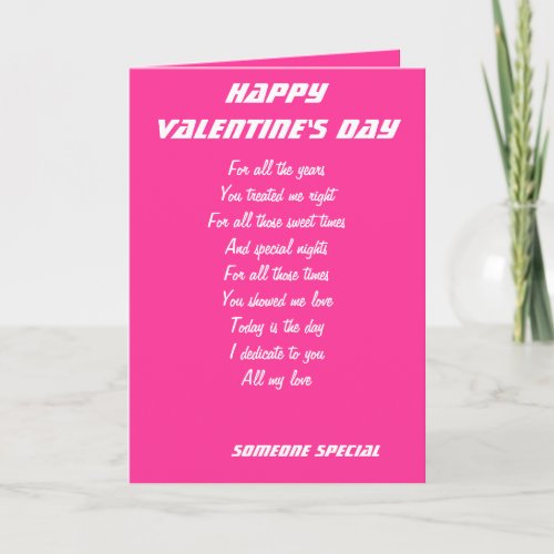 Some special Valentines day cards