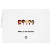 Some Subculture Girls Cards (Back Horizontal)
