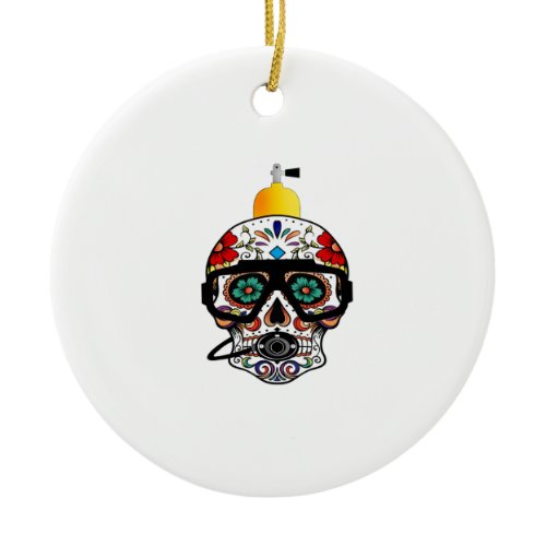 SOME SUGAR SCUBA CERAMIC ORNAMENT