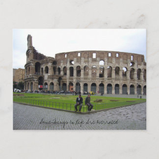 Some Things In... - Rome Postcard