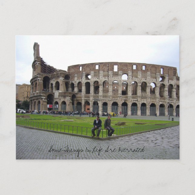 Some Things In... - Rome Postcard (Front)