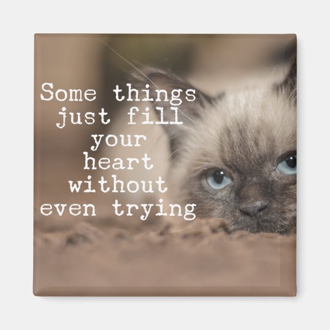 Some Things Just Fill Your Heart Magnet (Front)