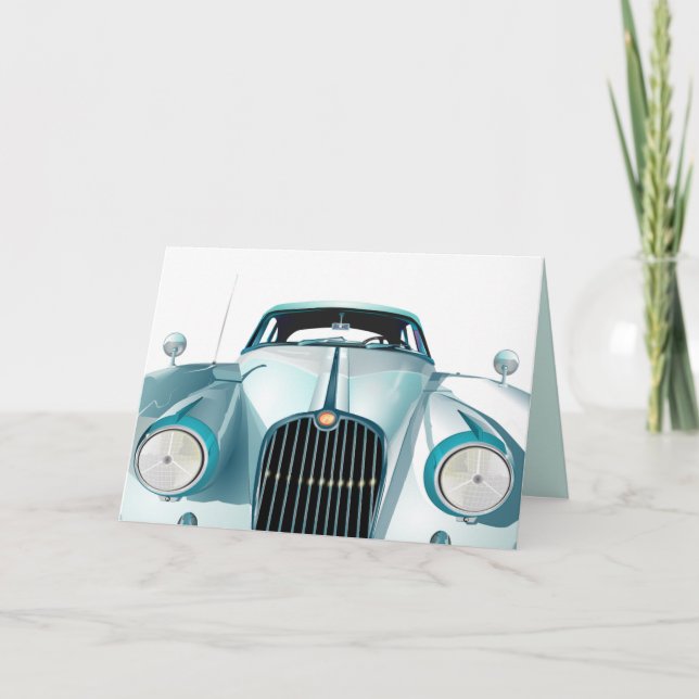 "Some things never go out of style..." Card (Front)