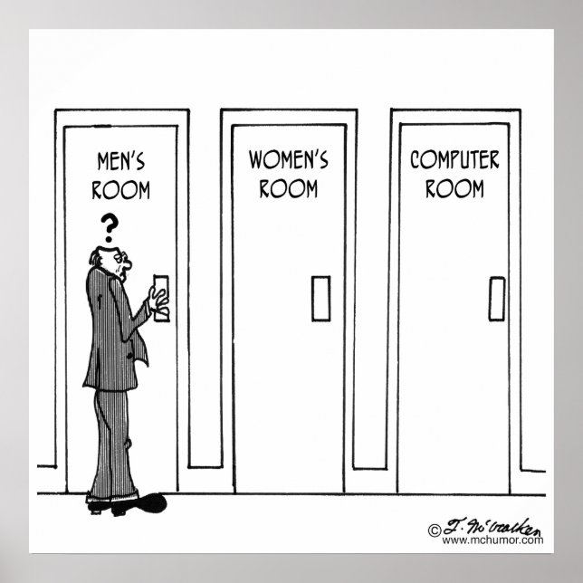 Some Things Shouldn't be Computerized Poster (Front)