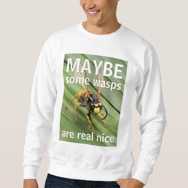 some wasps sweatshirt (Front)