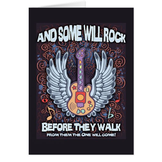 Some Will Rock Cards (Front)