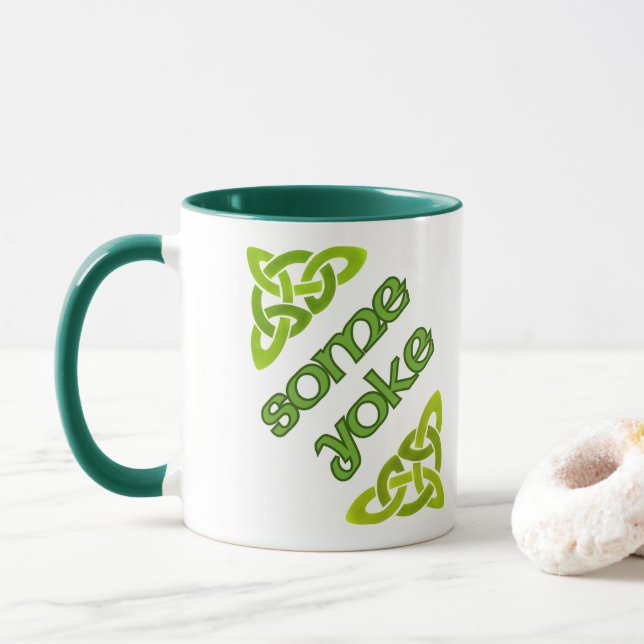 Some Yoke - Irish Funny Design Mug (With Donut)