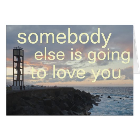 somebody else cards (Front Horizontal)