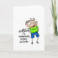 Somebody Else's Weirdo Birthday