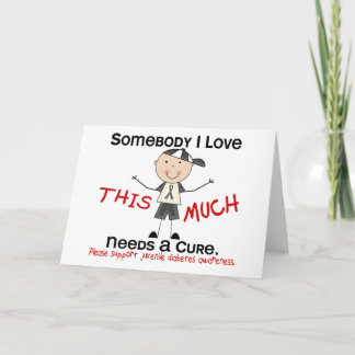 Somebody I Love (Boy) Card