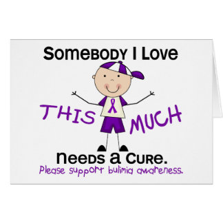 Somebody I Love - Bulimia (Boy) Cards