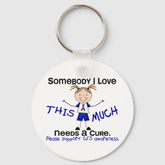 Somebody I Love - CFS (Girl) Keychain