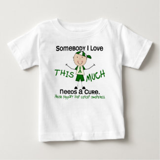 Somebody I Love - Liver Cancer (Boy) Baby T-Shirt