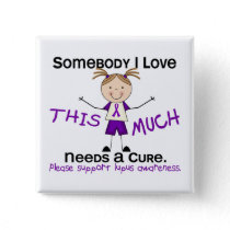 Somebody I Love - Lupus (Girl) Button