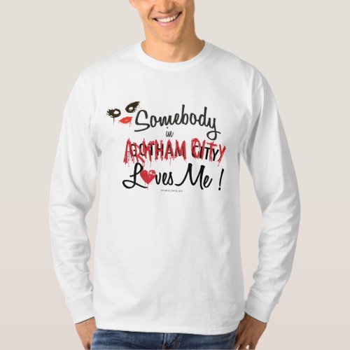 Somebody in AC Loves Me T_Shirt