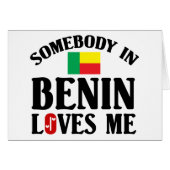 Somebody In Benin (Front Horizontal)