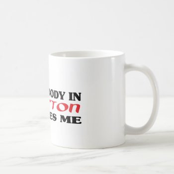 Somebody In Boston Loves Me T Shirt Coffee Mug by republicofcities at Zazzle