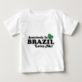 Brazil Baby Tee – RAUST CLOTHING