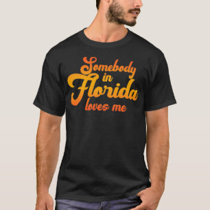 Somebody In Florida Loves Me Vintage 70s Pullover 