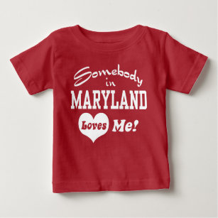 Someone In Maryland Baby Clothes Apparel Zazzle