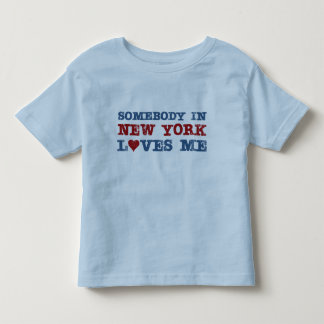 Somebody in New York Loves Me Toddler T-shirt