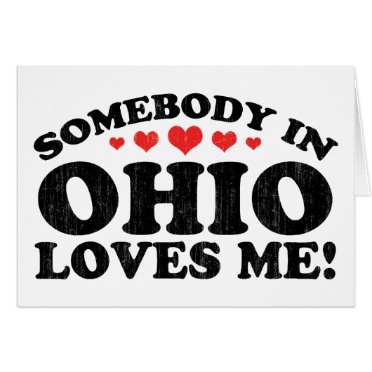 Somebody In Ohio Vintage (Front Horizontal)