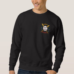 Somebody s Loudmouth Baseball Mama Mothers Day Bot Sweatshirt