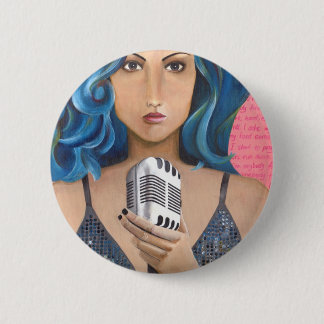 Somebody to love pinback button