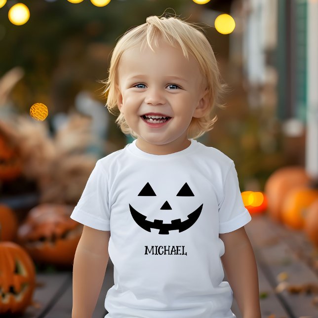Somebodys Feral Child Cute Custom Name Halloween Toddler T-shirt (Creator Uploaded)