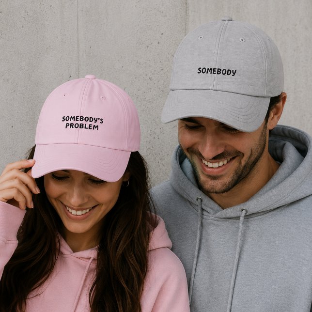 Somebody's Problem Matching Couple Hats  (Creator Uploaded)