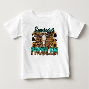 Somebody's Problem Wallen Baby T-Shirt