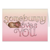 Somebunny (Front Horizontal)