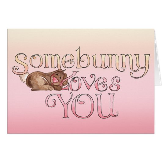 Somebunny (Front Horizontal)