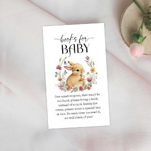 Somebunny Baby Shower Books for Baby Cards