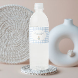 Somebunny Baby Shower Water Bottle Label
