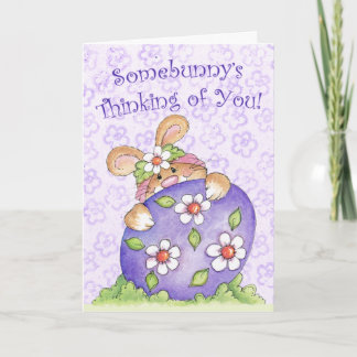 Somebunny - Greeting Card