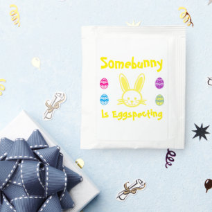 Somebunny Is Eggspecting Easter Pregnancy Tea Bag Drink Mix