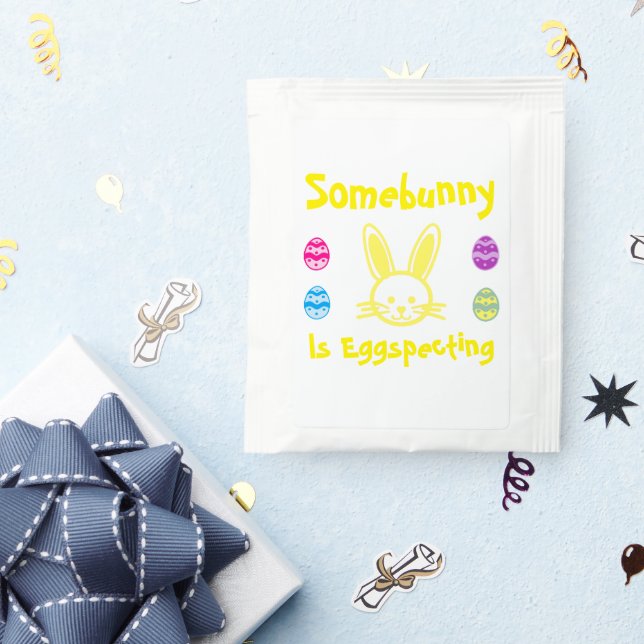Somebunny Is Eggspecting Easter Pregnancy Tea Bag Drink Mix (Packets)