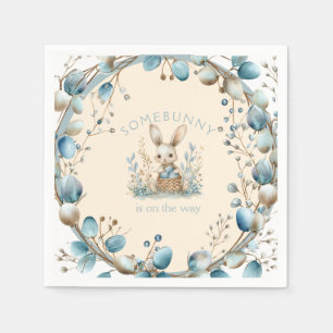 Somebunny is on the Way Napkins