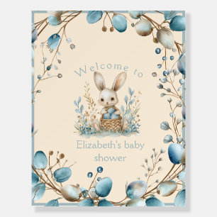 Somebunny is on the Way Welcome Sign