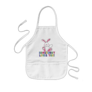 SomeBunny Loves You Apron