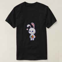 ''Somebunny Loves You'' Heart Carrot T-Shirt