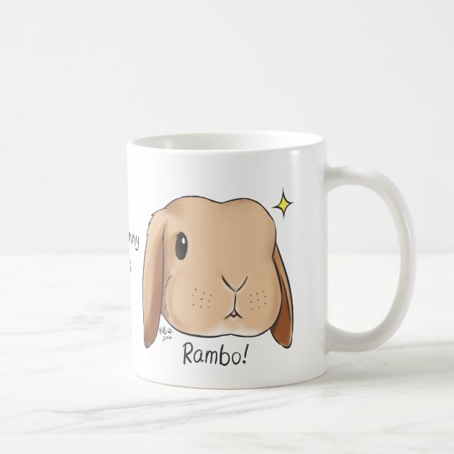 Somebunny Loves You Mug (Right)