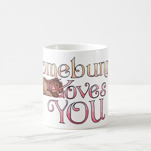Somebunny - Mug (Center)