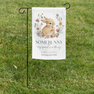 Somebunny Pregnancy Announcement Garden Sign